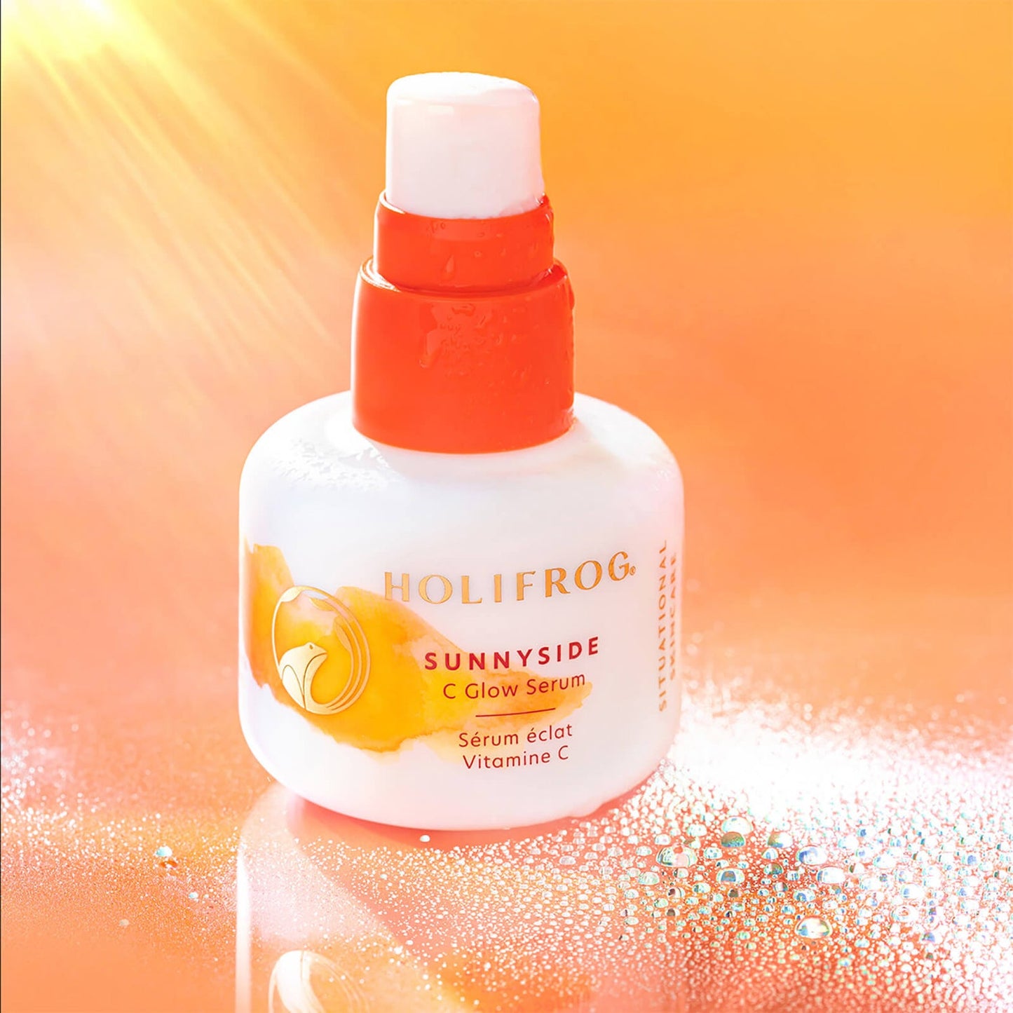 Sunnyside C Glow Serum with 15% Vitamin C and 3% Tranexamic Acid