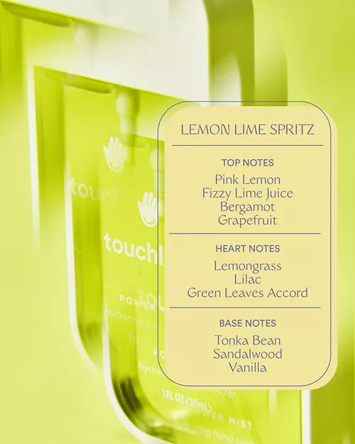 Power Mist Hydrating Hand Sanitizer