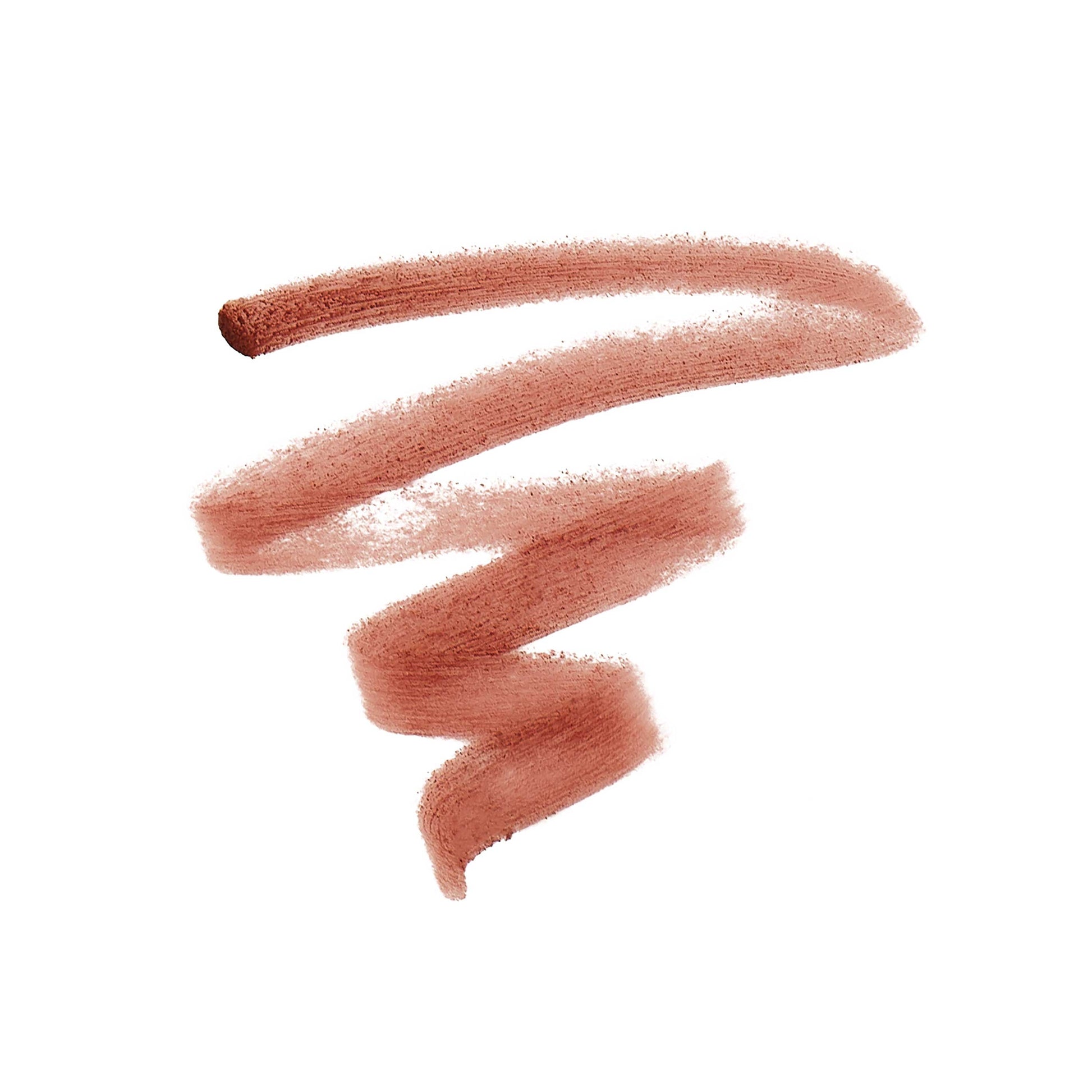 Lip Pencil: A smooth, creamy swatch showing precise, long-wearing application, ideal for defining and prepping lips, aligned with Beauty Shop Bellaire's clean, sustainable ethos.