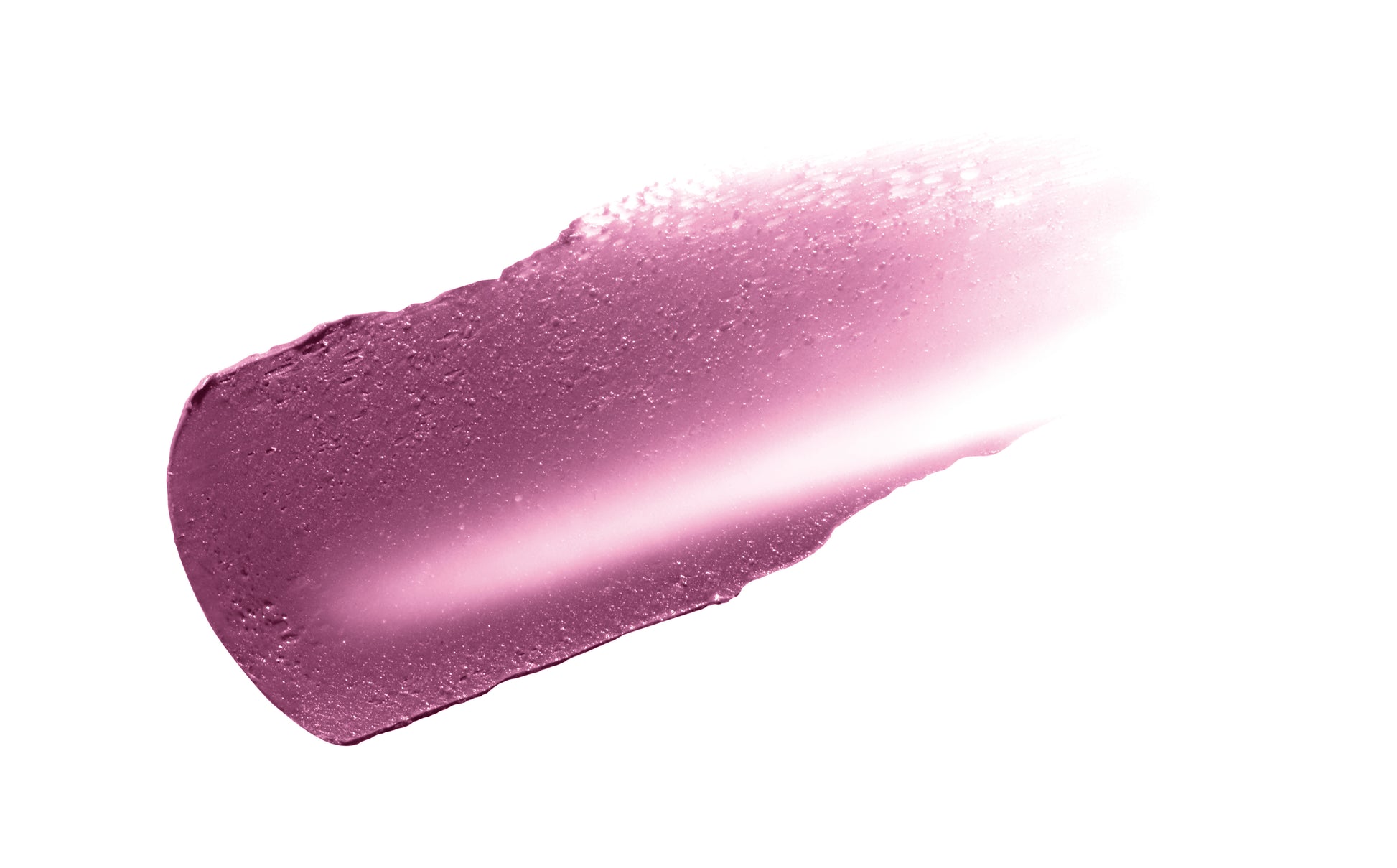 LipDrink® Lip Balm swatch, showcasing its creamy pink-mauve texture. Hydrating formula with Vitamin E and shea butter for nourishing daily lip care.
