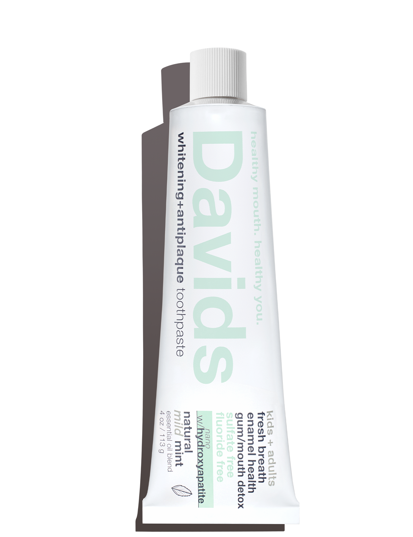 Kids + Adults Nano-Hydroxyapatite Premium Toothpaste  - Mild Mint