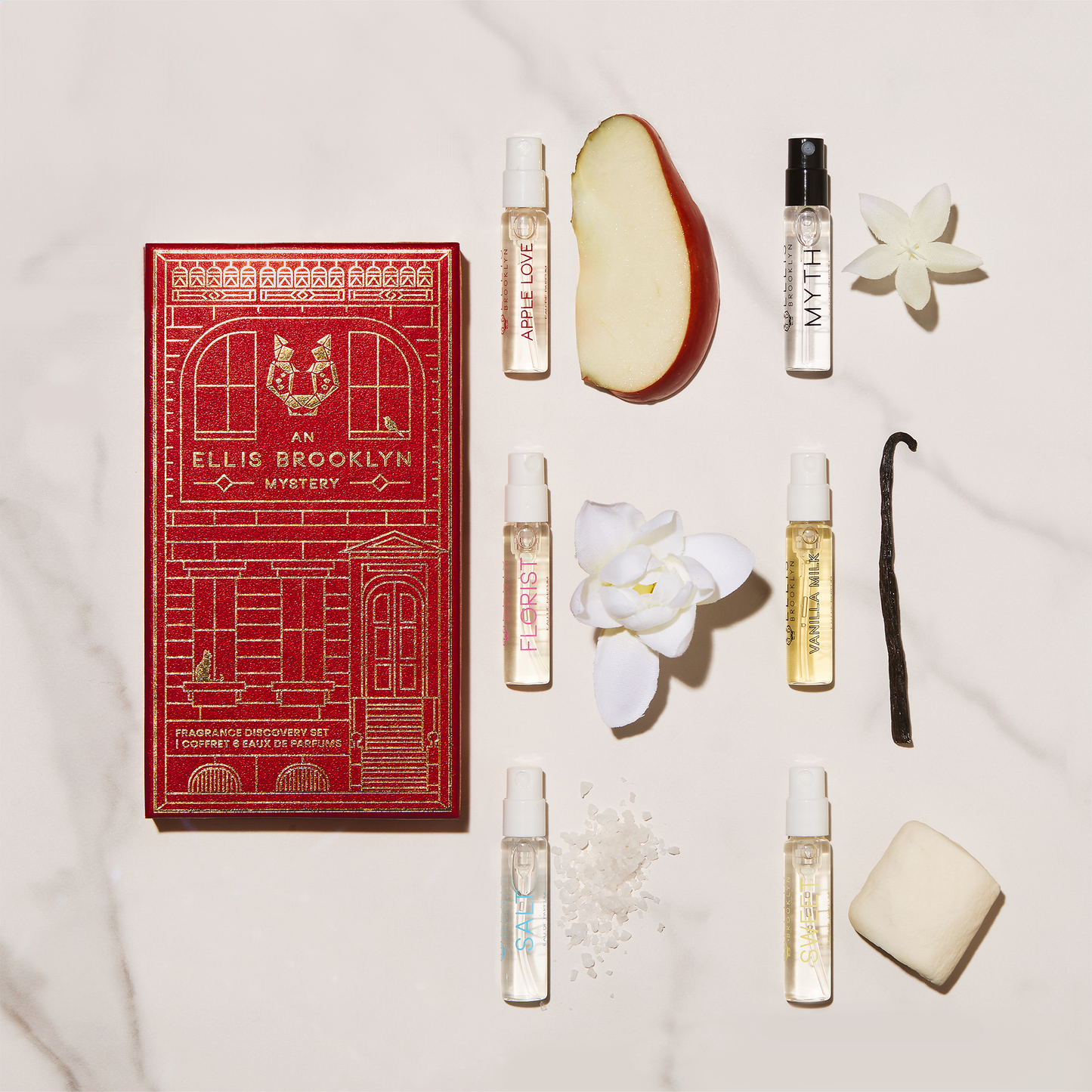 An Ellis Brooklyn MYSTERY Fragrance Discovery Set