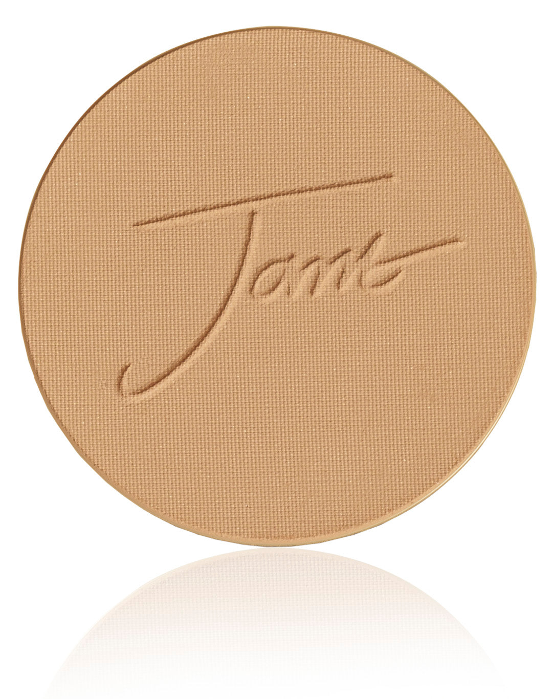 Tarte's round pressed face powder with logo, possibly a beige-toned bronzer or finishing powder, part of Tarte's Amazonian Clay collection.