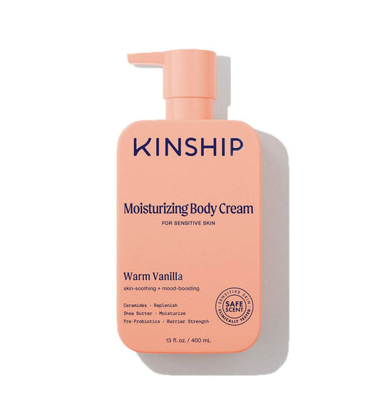 Moisturizing Body Cream - Warm Vanilla