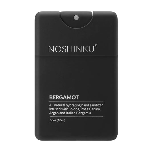 Nourishing Pocket Hand Sanitizer -  Bergamot