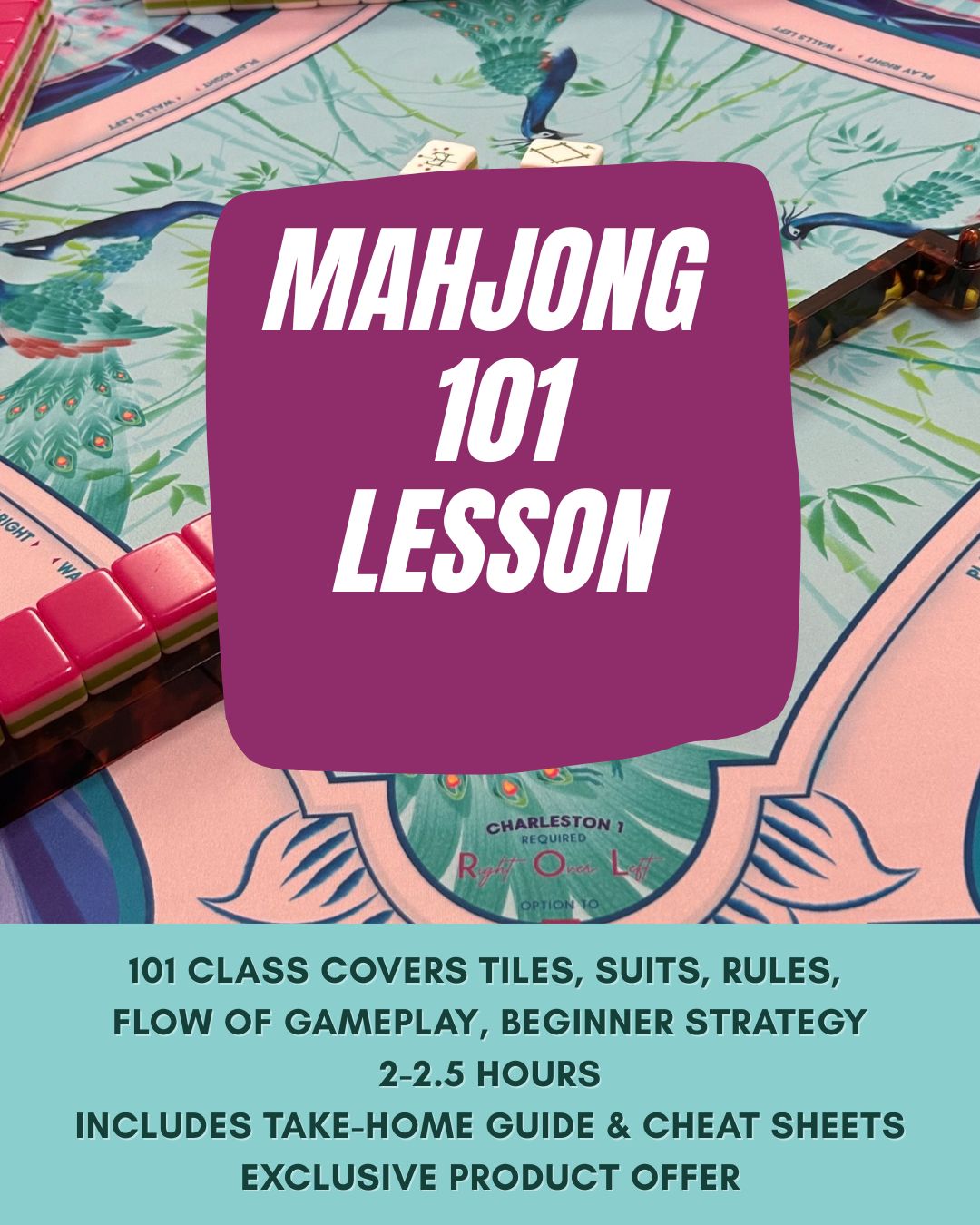 Mahjong Lessons