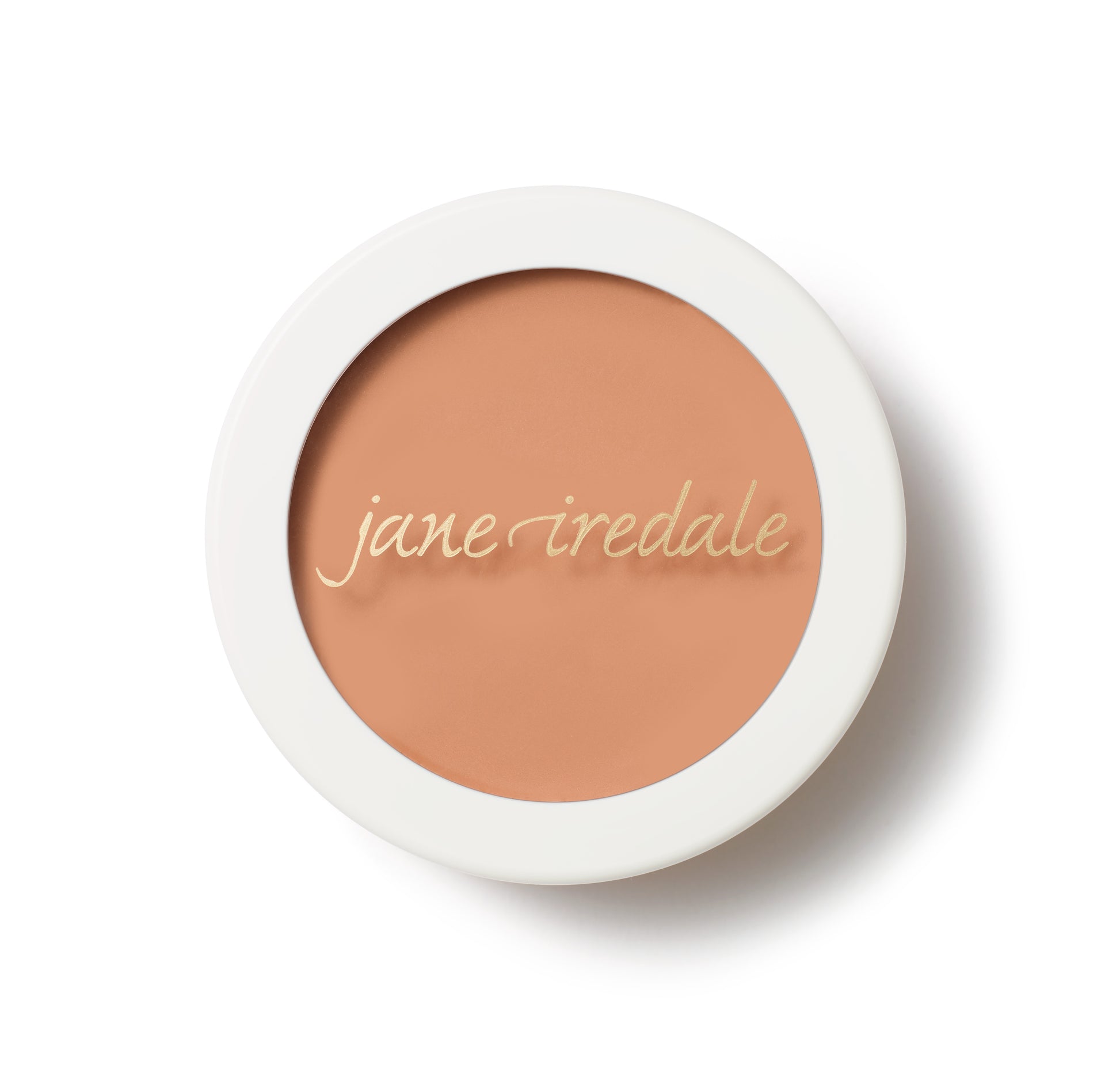 Jane Iredale Enlighten Concealer™ in a white compact, offering targeted brightening and blendable coverage for sensitive skin around eyes and nose.
