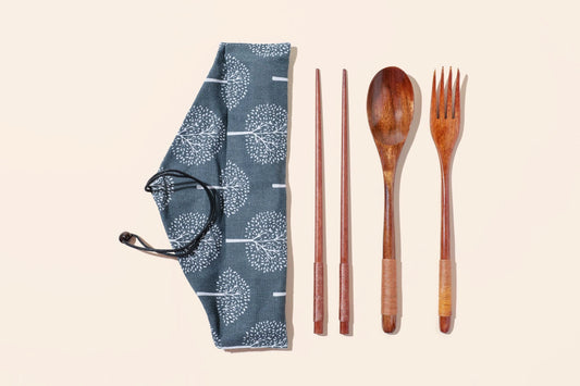 Coconut Travel Utensils