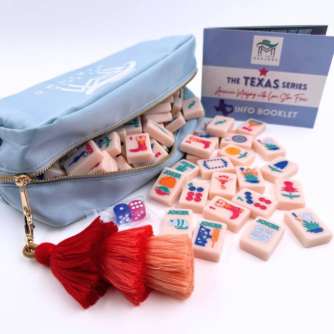 The Texas Mahjong Tiles