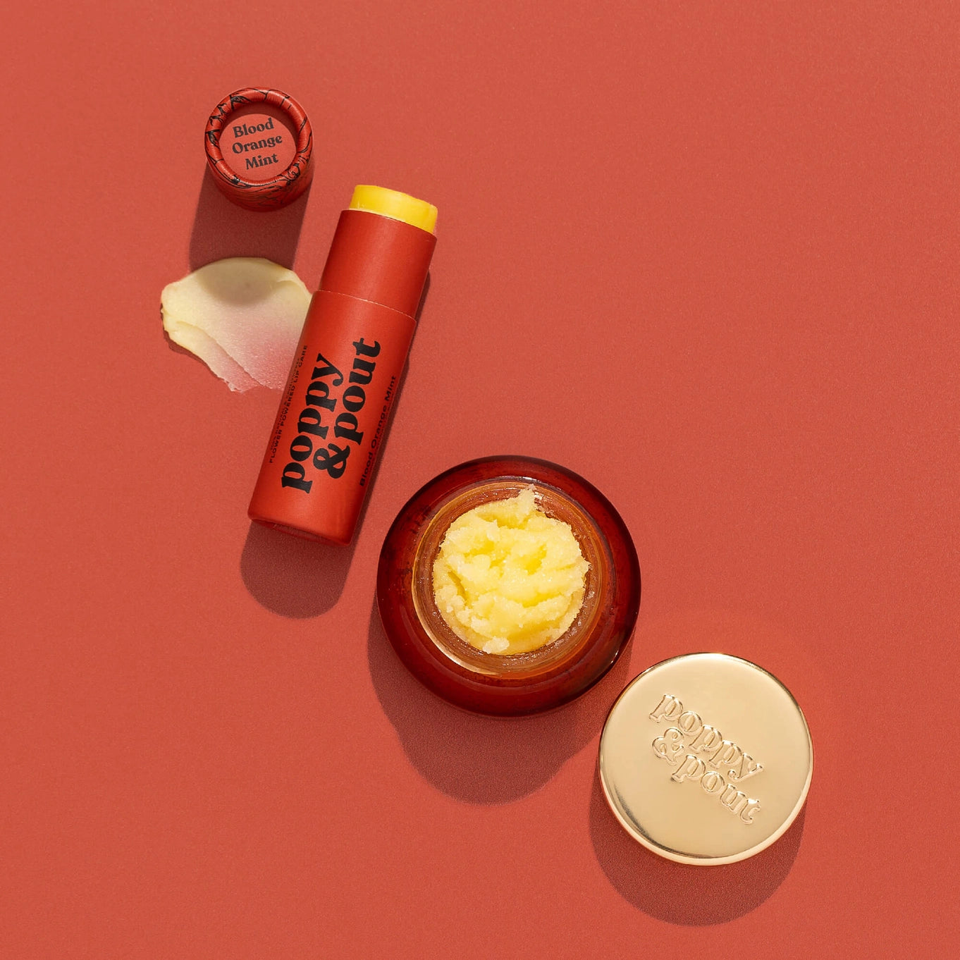 Lip Care Scrub and Balm Duo