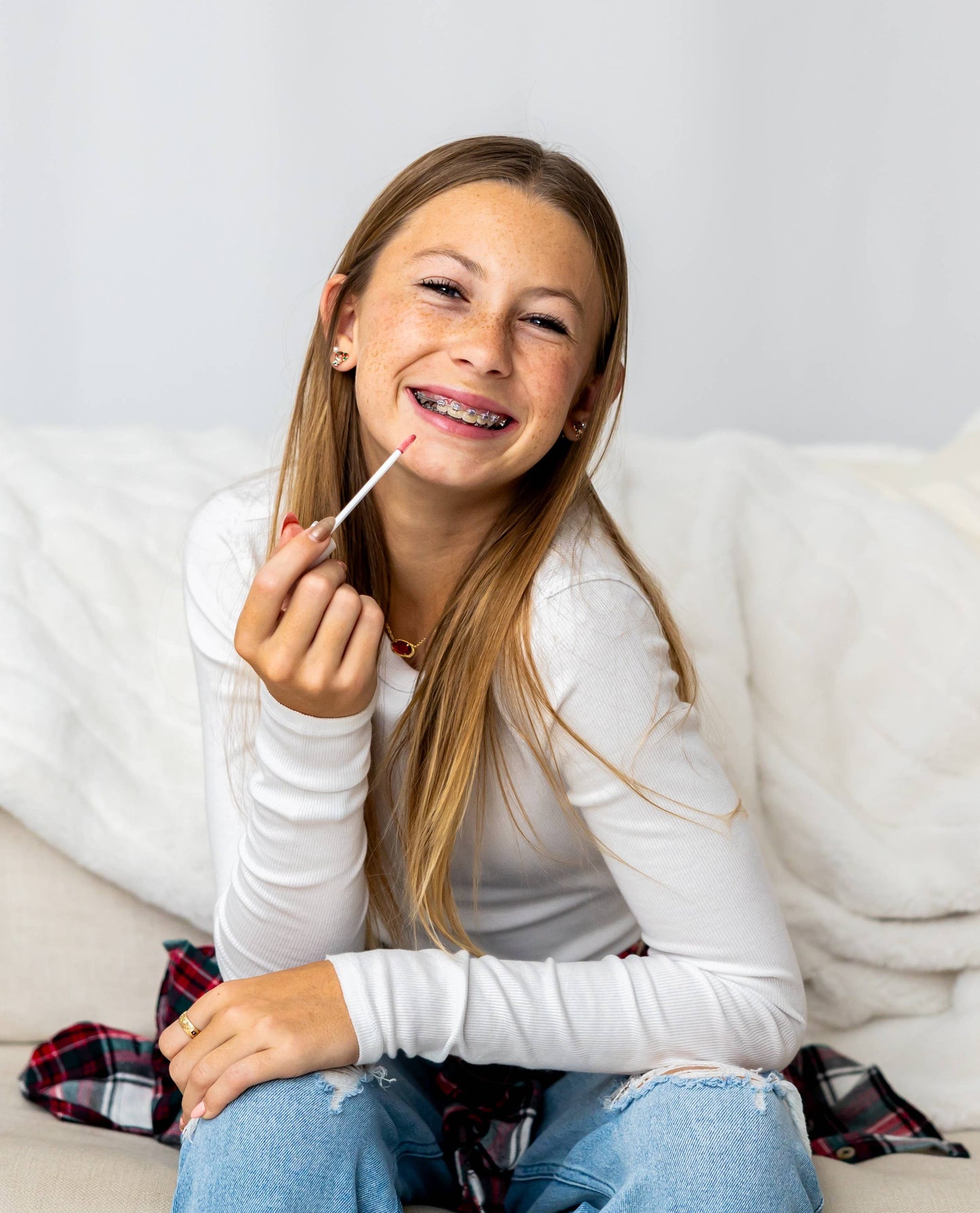 Rainbow Glitz - Blush and Lip Shimmer Set