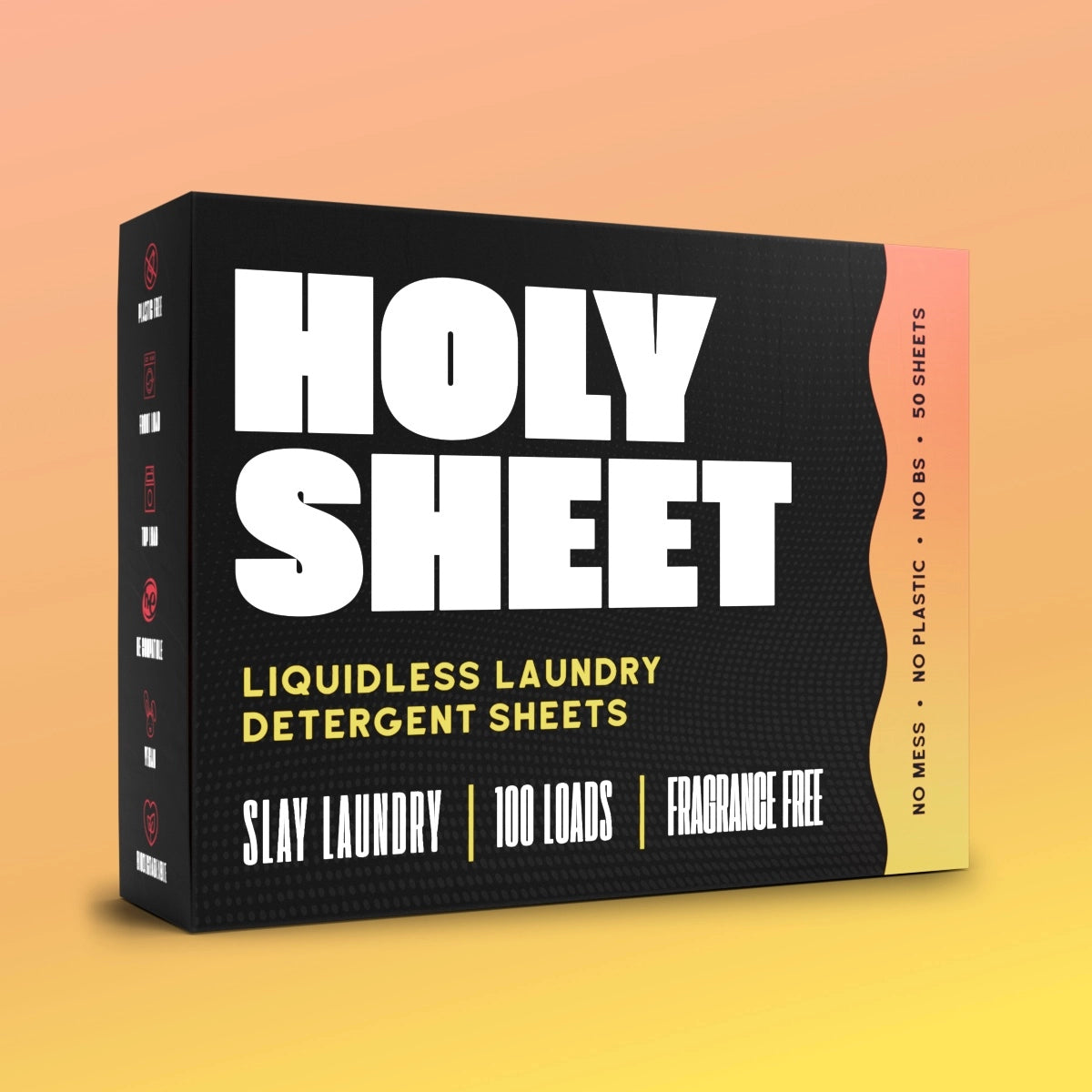 Holy Sheet Liquidless Laundry Detergent Sheets