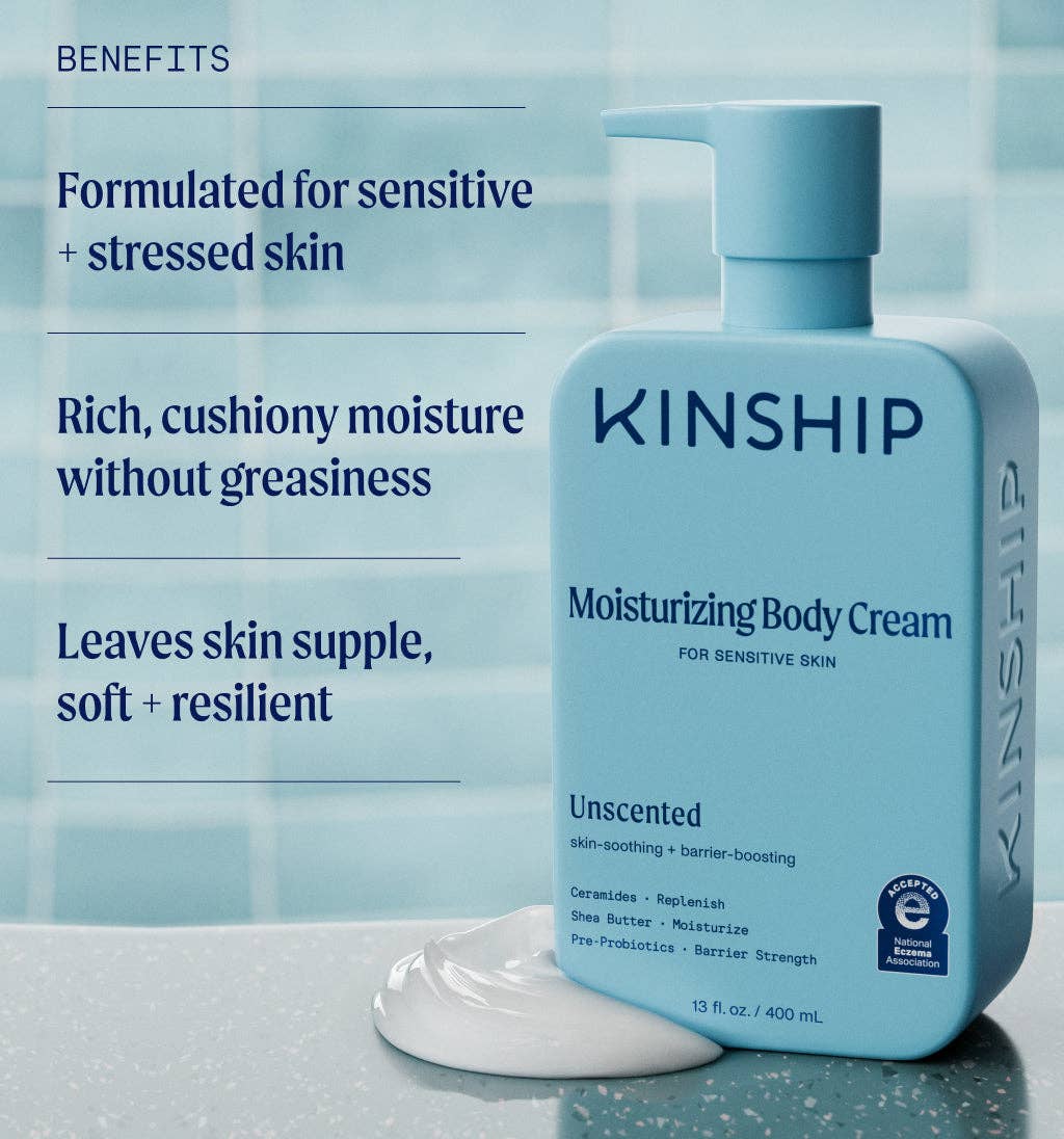 Moisturizing Body Cream - Unscented
