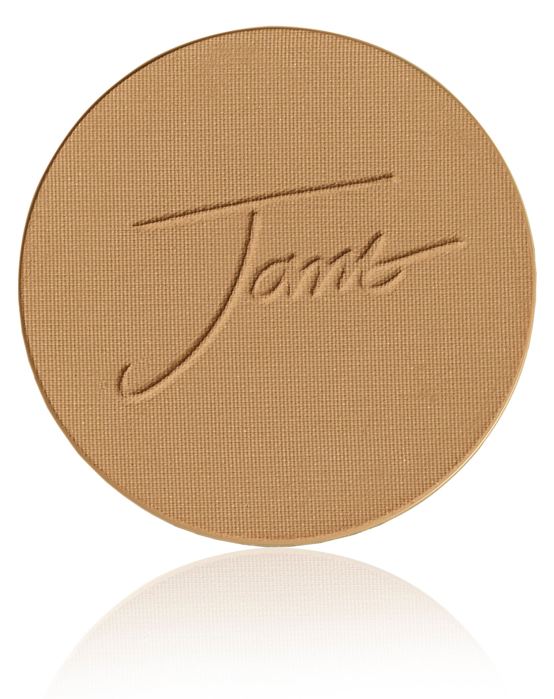 PurePressed® Base Mineral Foundation SPF 20/15 Refill by Tarte, featuring embossed powder surface, offers buildable coverage, SPF protection, and antioxidant benefits.