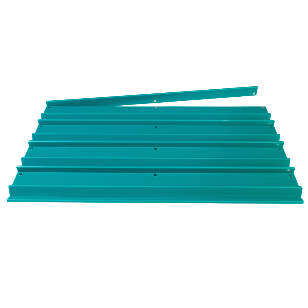 Mahjong Racks - Premium Acrylic Set of 4 Racks + 4 Pushers