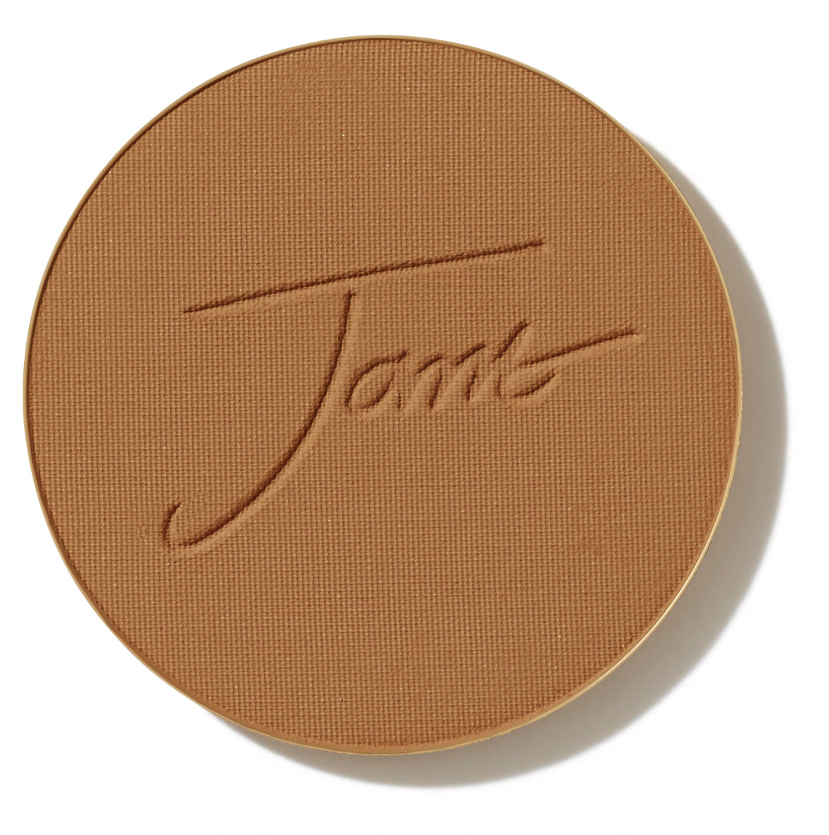 Tarte-embossed round pan of PurePressed® Base Mineral Foundation SPF 20/15 Refill, a multifunctional mineral powder offering foundation, concealer, and sun protection benefits.