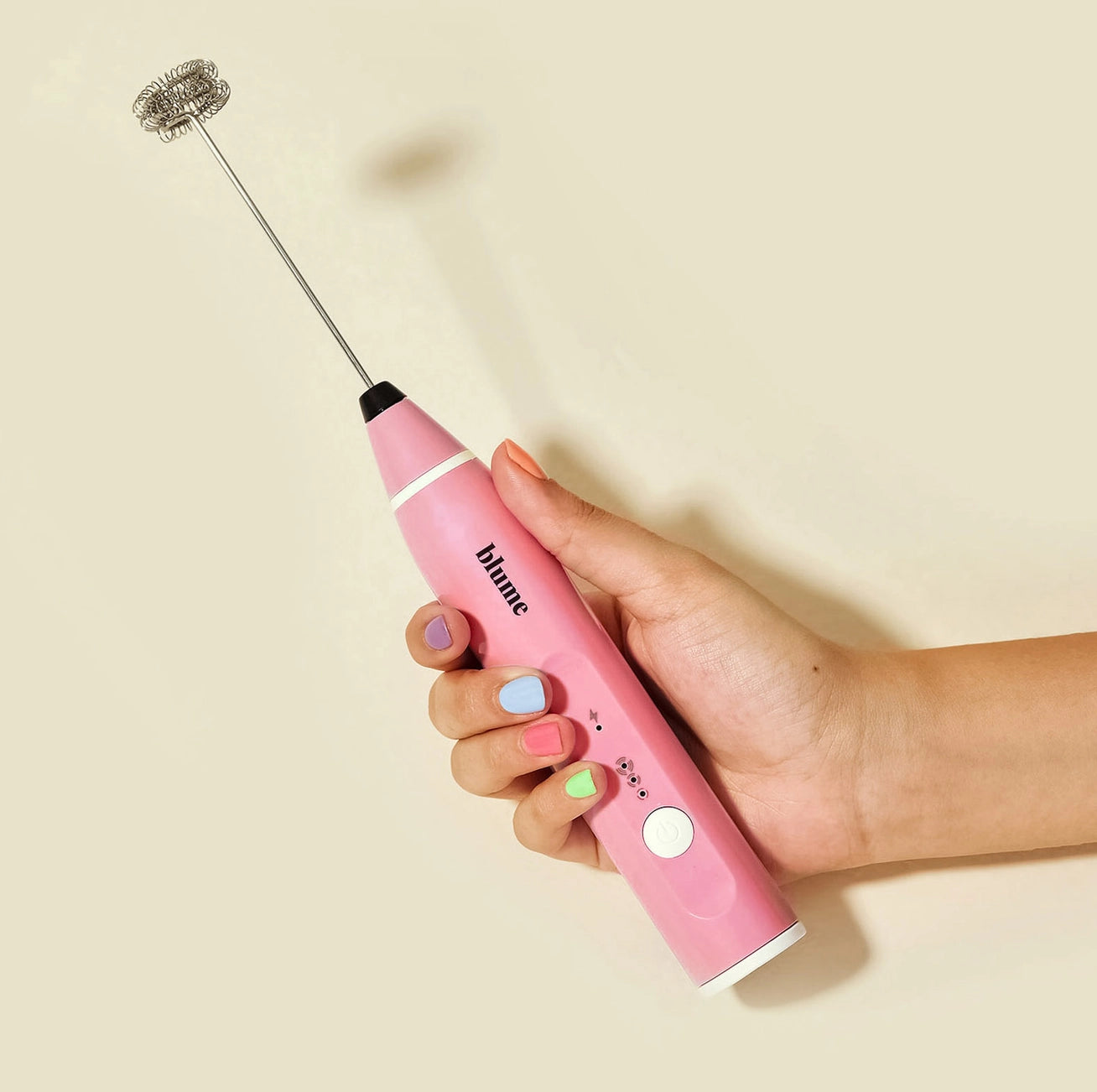 Milk Frother - Pink