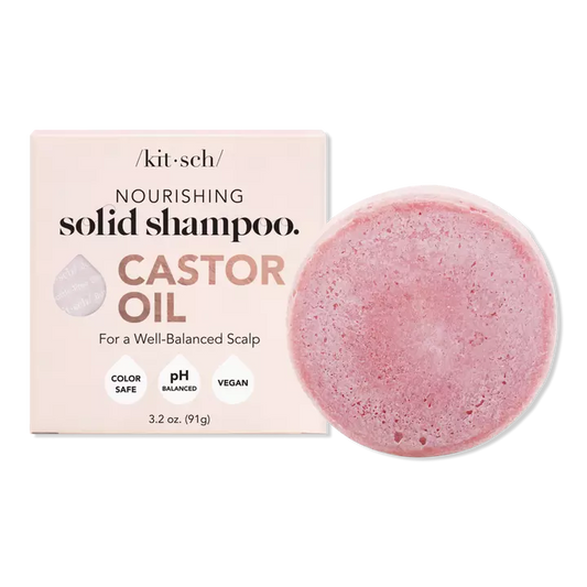 Nourishing Castor Oil Solid Shampoo