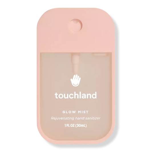 Glow Mist Revitalizing Hand Sanitizer with Rosewater