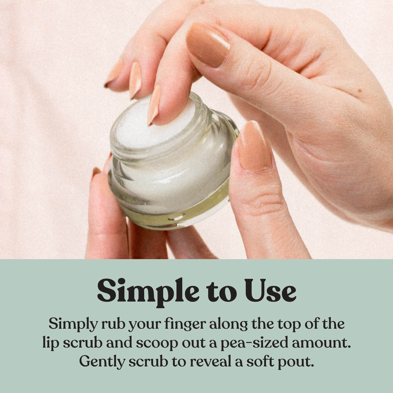 Exfoliating Lip Scrub