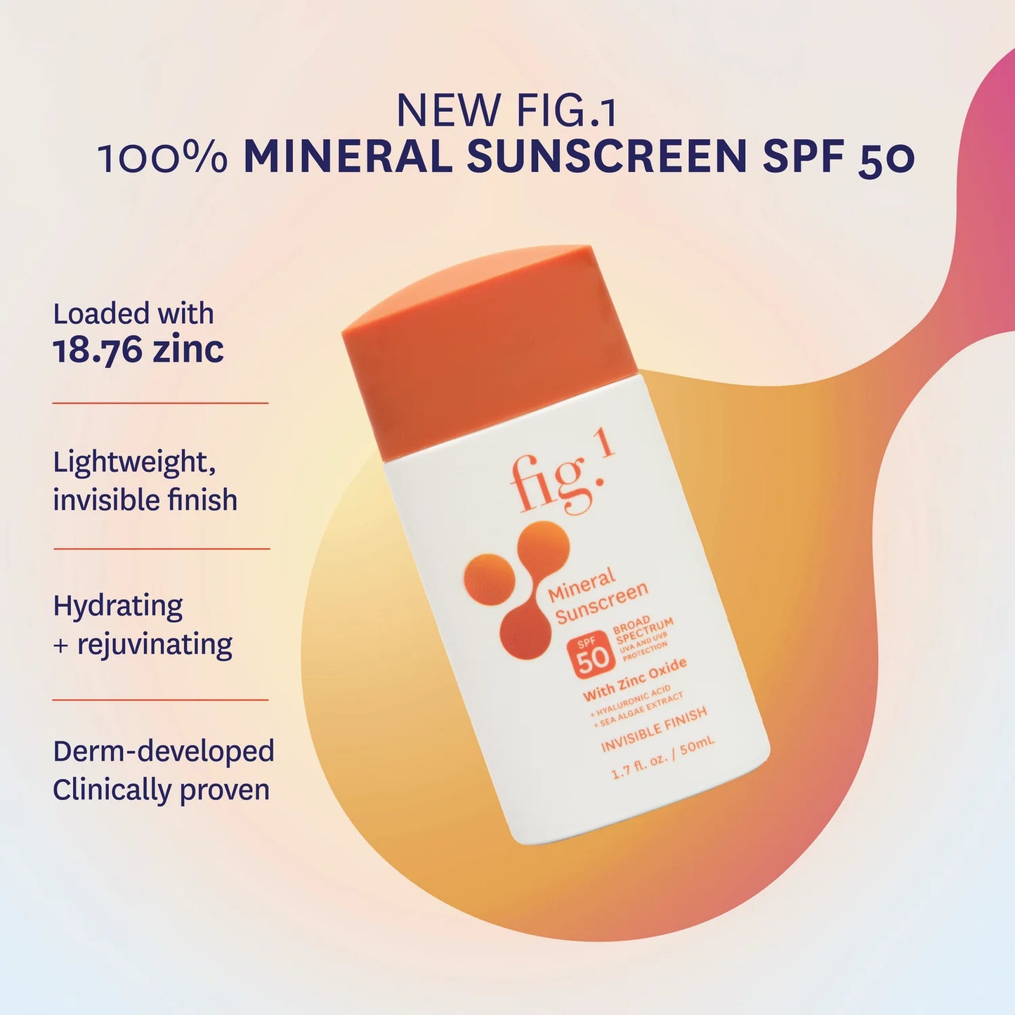 Mineral Sunscreen SPF 50