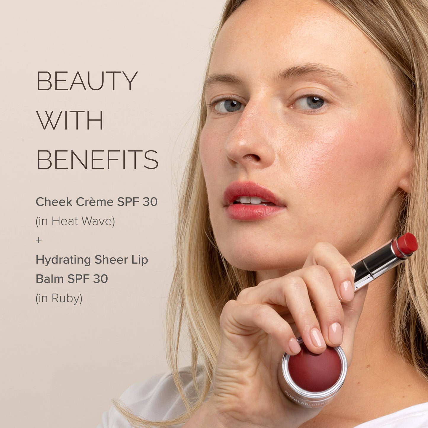 Cheek Crème SPF 30