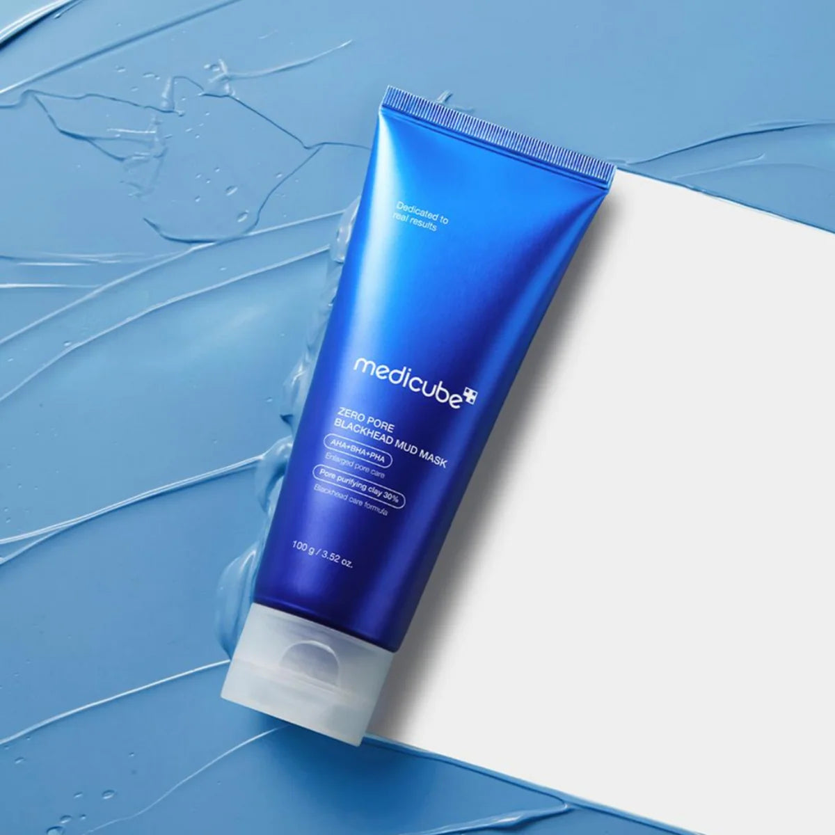 MEDICUBE Zero Pore Blackhead Mud Mask