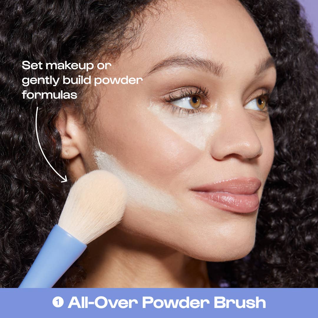 Overachiever - 4-in-1 Makeup Brushes