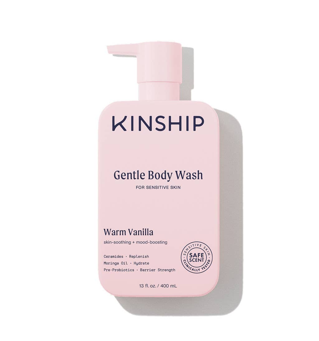 Gentle Hydrating Body Wash - Warm Vanilla