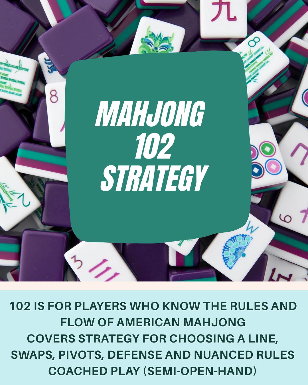 Mahjong Lessons