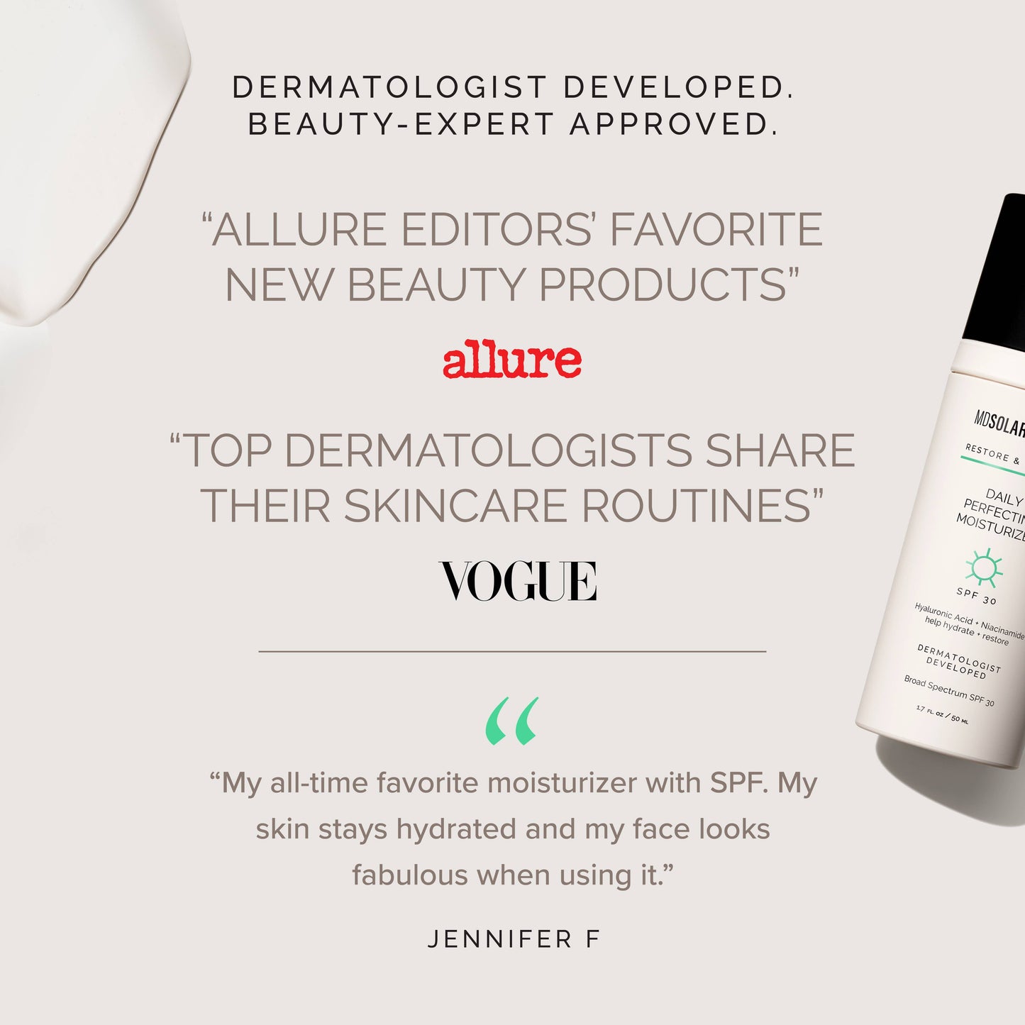 Daily Perfecting Moisturizer with SPF 30