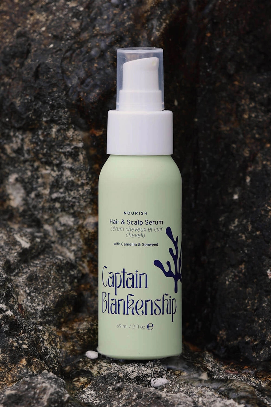 Hair & Scalp Serum with Rosemary & Seaweed