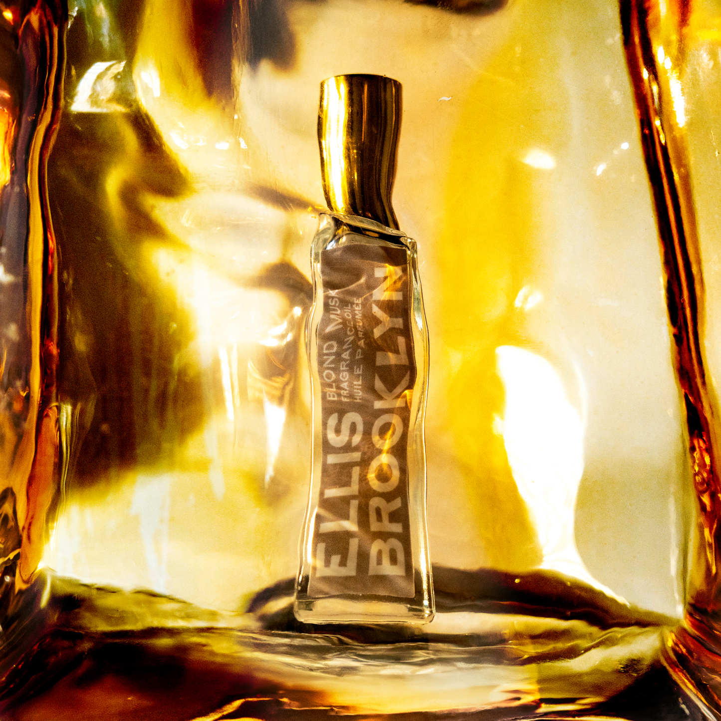 BLOND MUSK Fragrance Oil Rollerball
