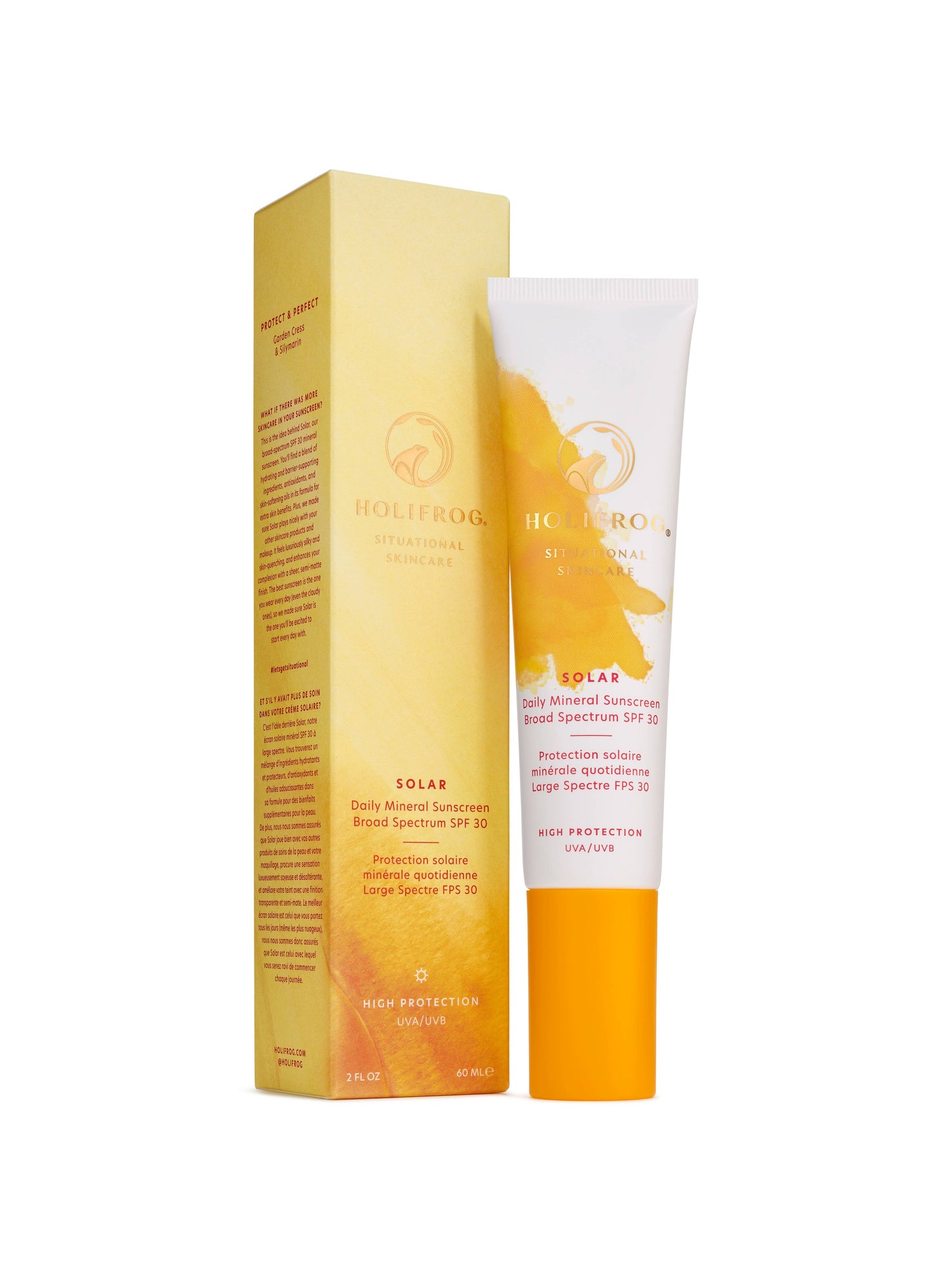 Solar Daily Mineral Sunscreen Broad Spectrum SPF 30