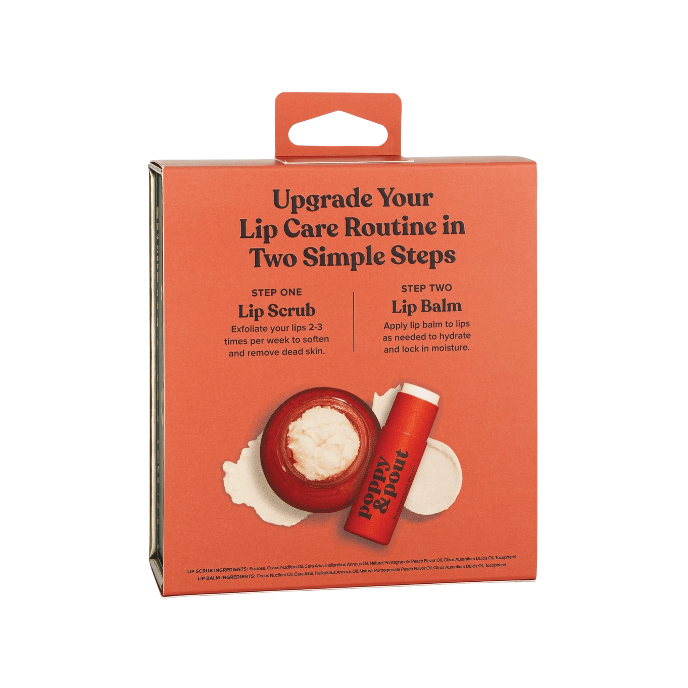 Lip Care Scrub and Balm Duo