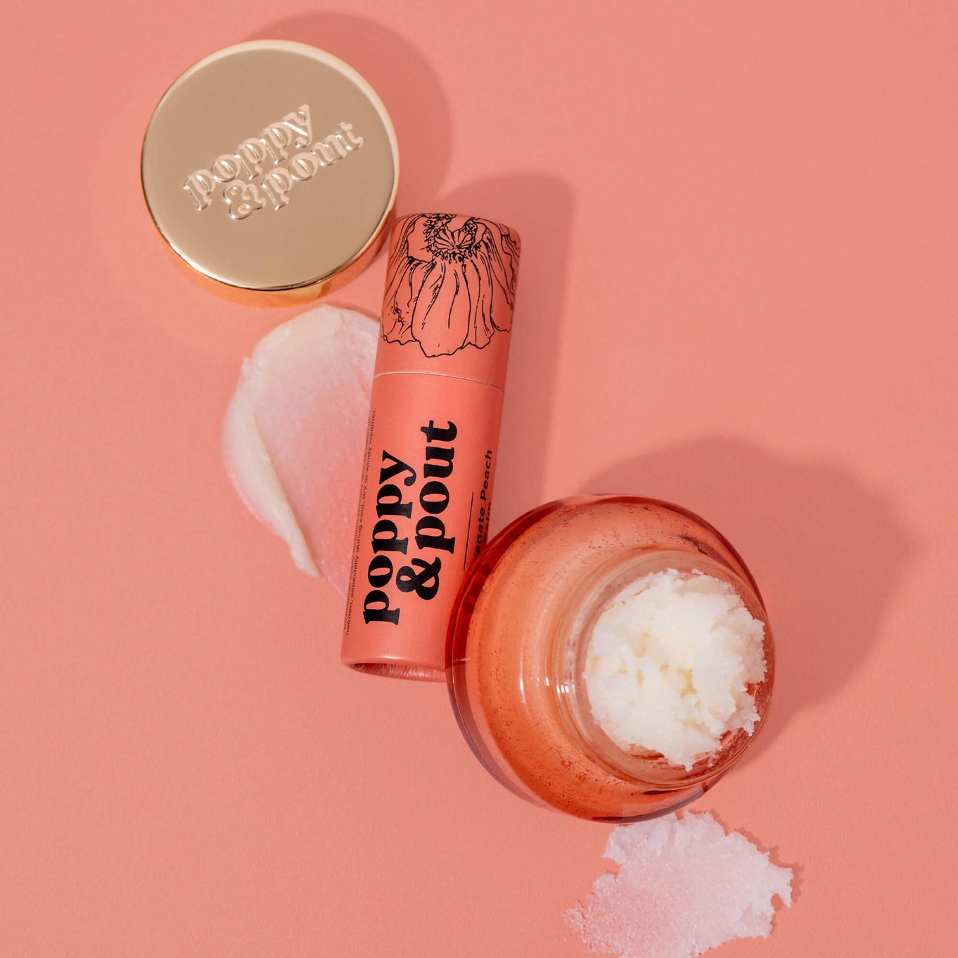 Lip Care Scrub and Balm Duo