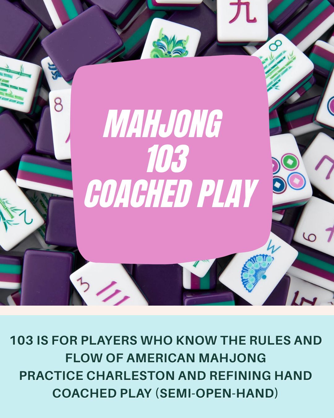 Mahjong Lessons