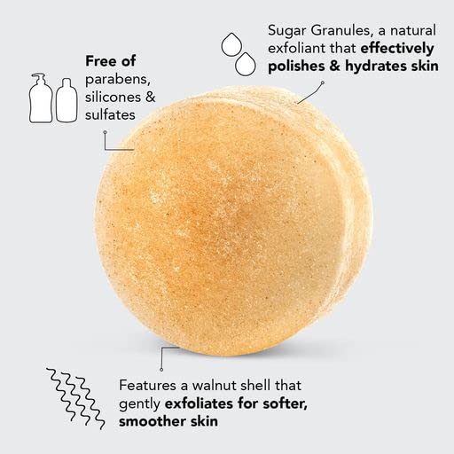 Exfoliating Sugar Solid Body Scrub