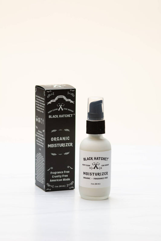 Organic Moisturizer - Skincare for Men