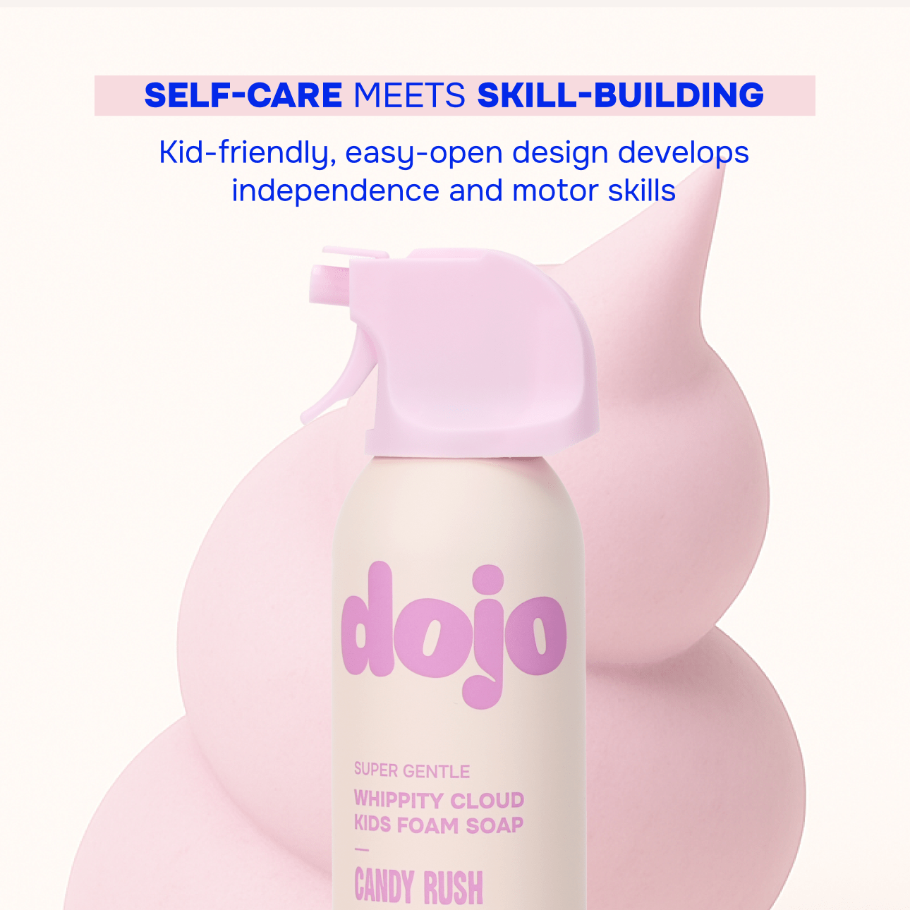 Whippity Cloud Kids Foaming Soap