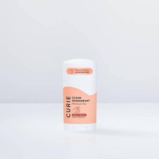 Aluminum Free Deodorant Stick Peach Soleil