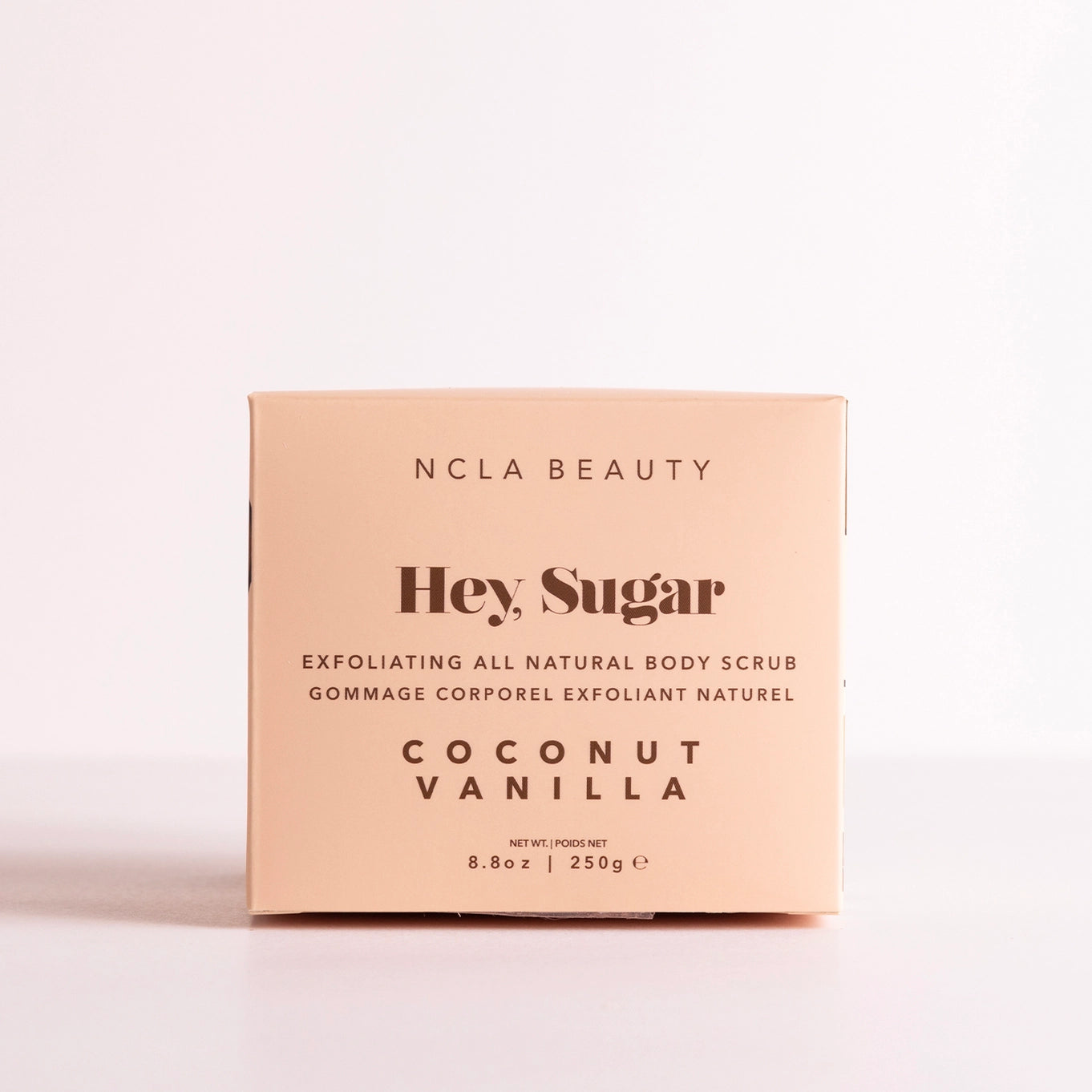 Hey, Sugar Exfoliating Natural Body Scrub - Coconut Vanilla