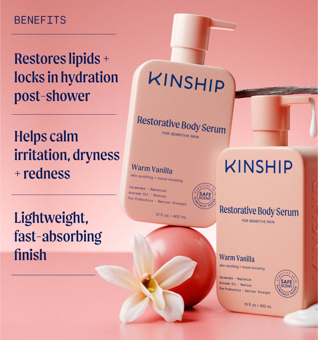 Restorative Body Serum - Warm Vanilla