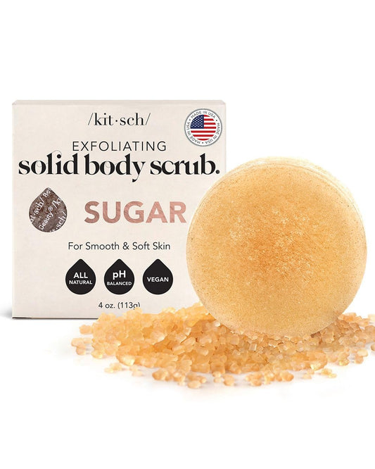 Exfoliating Sugar Solid Body Scrub
