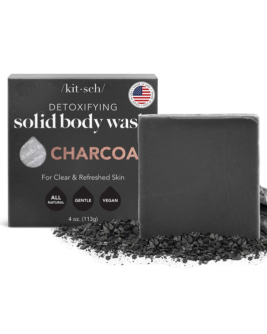 Detoxifying Charcoal Solid Body Wash