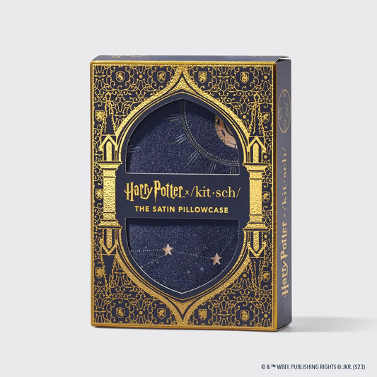 Harry Potter x Kitsch Satin Pillowcase Satin Pillowcase
