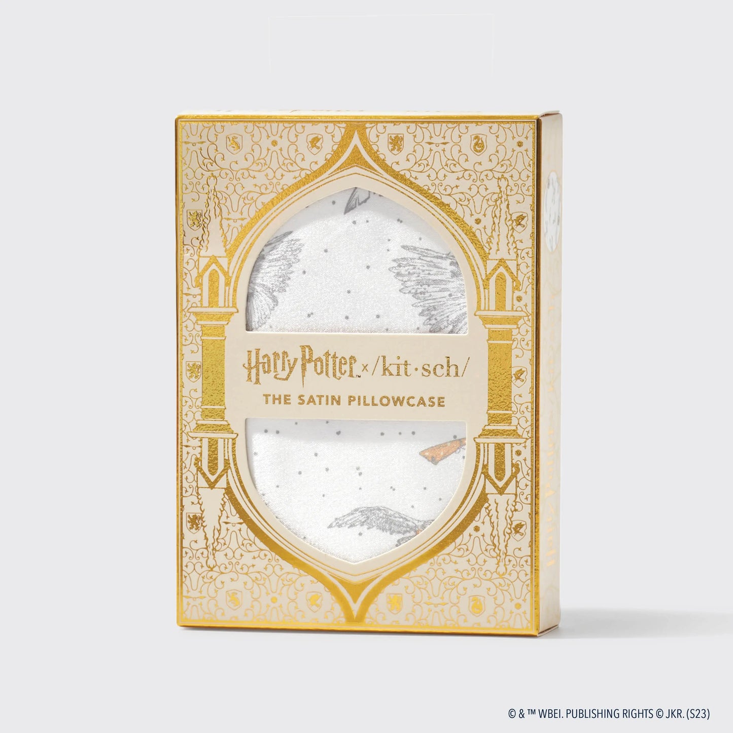Harry Potter x Kitsch Satin Pillowcase Satin Pillowcase - Standard/Queen Size