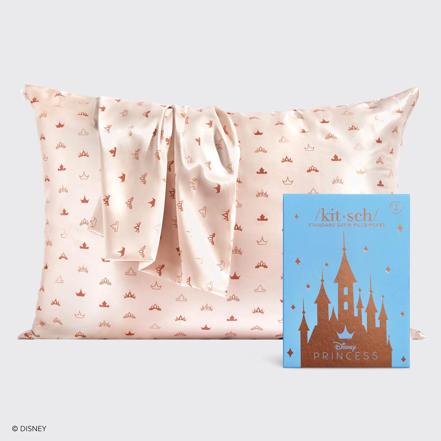 Kitsch & Disney Satin Pillowcase