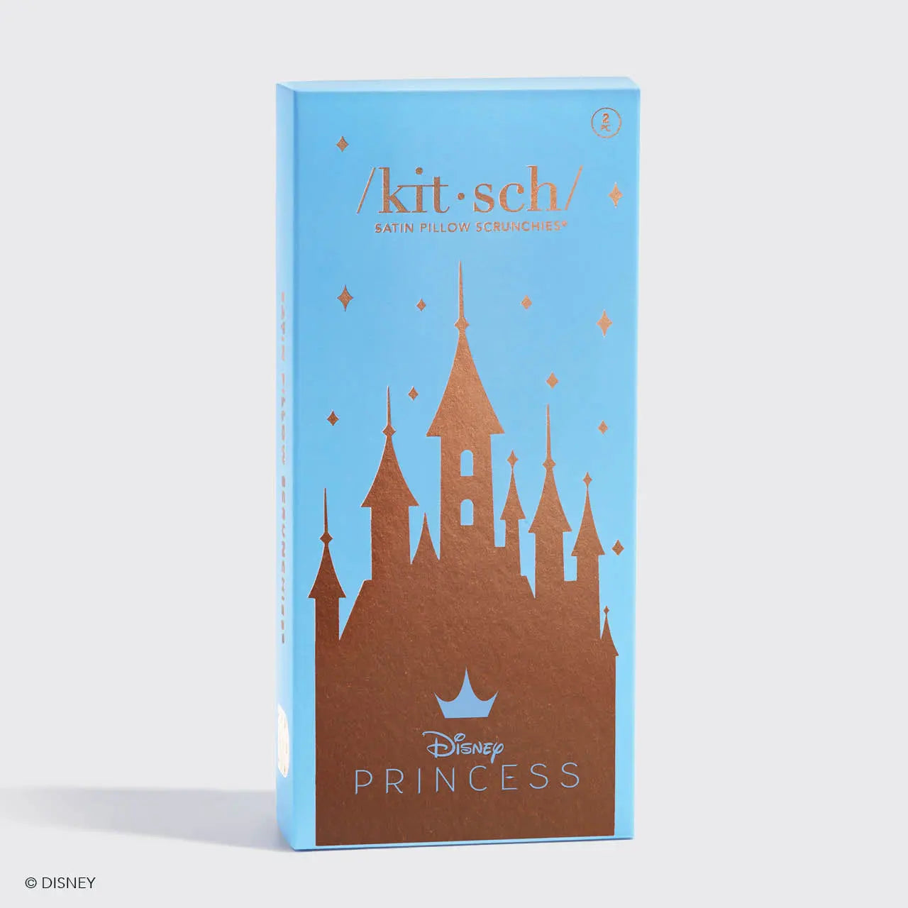 Kitsch & Disney Pillow Scrunchies 2PC Set Desert Crown