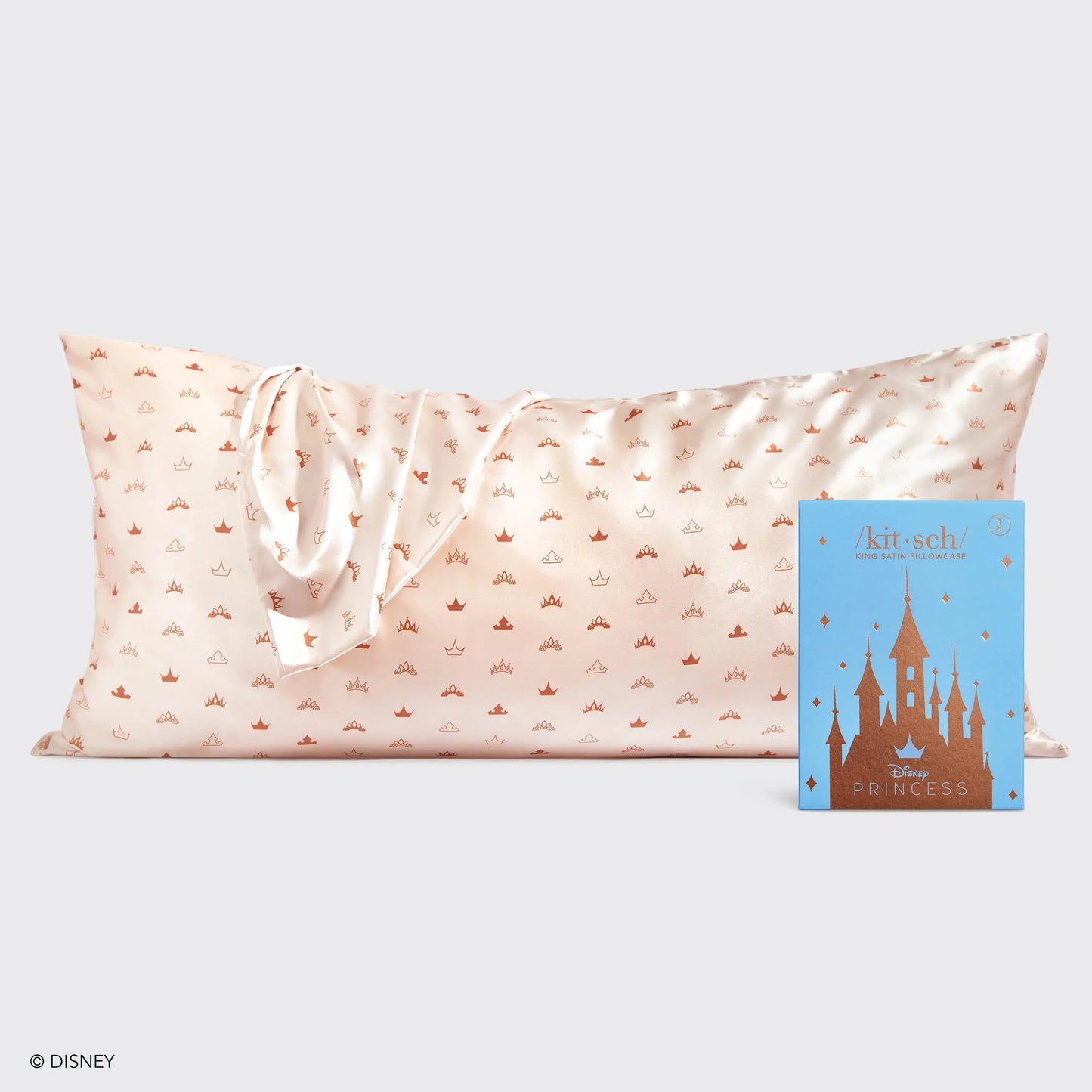 Kitsch & Disney Satin Pillowcase